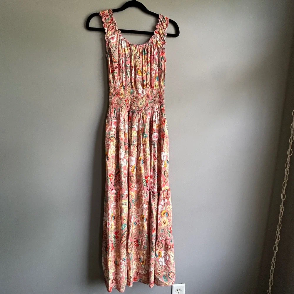 OSTOO floral paisley